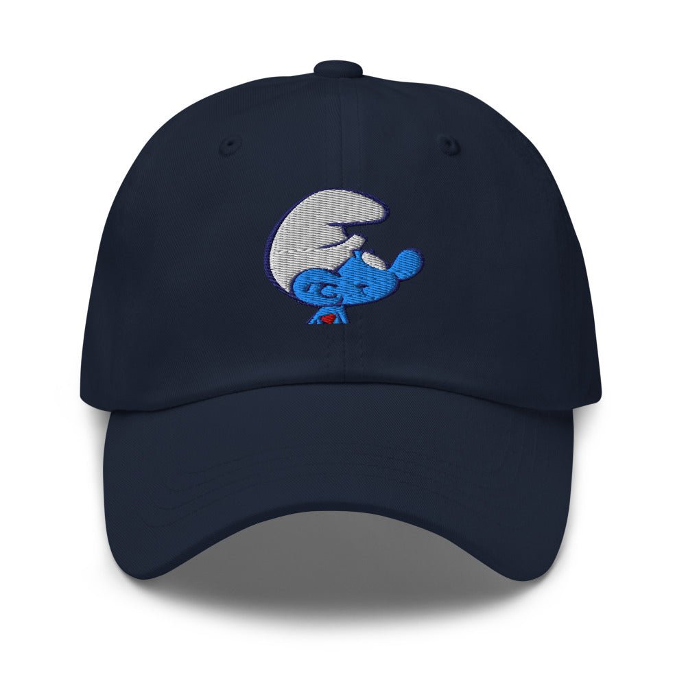 The Smurfs Hefty Smurf Embroidered Hat - Paramount Shop