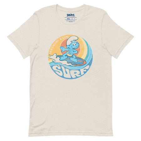 The Smurfs Sea Smurf And Sun Surf Unisex T-Shirt - Paramount Shop