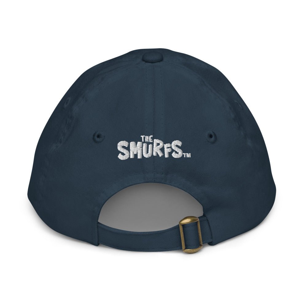 The Smurfs Silhouette Kids Embroidered Hat - Paramount Shop