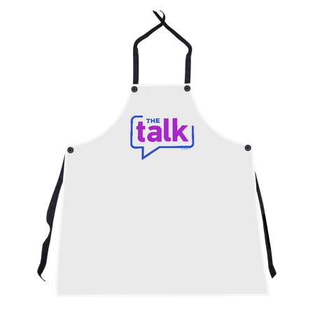 The Talk Logo Apron - Paramount Shop