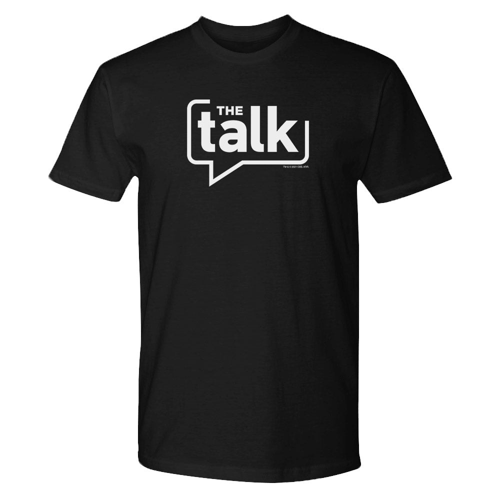 The Talk Season 12 White Logo Adult Short Sleeve T - Shirt - Paramount Shop