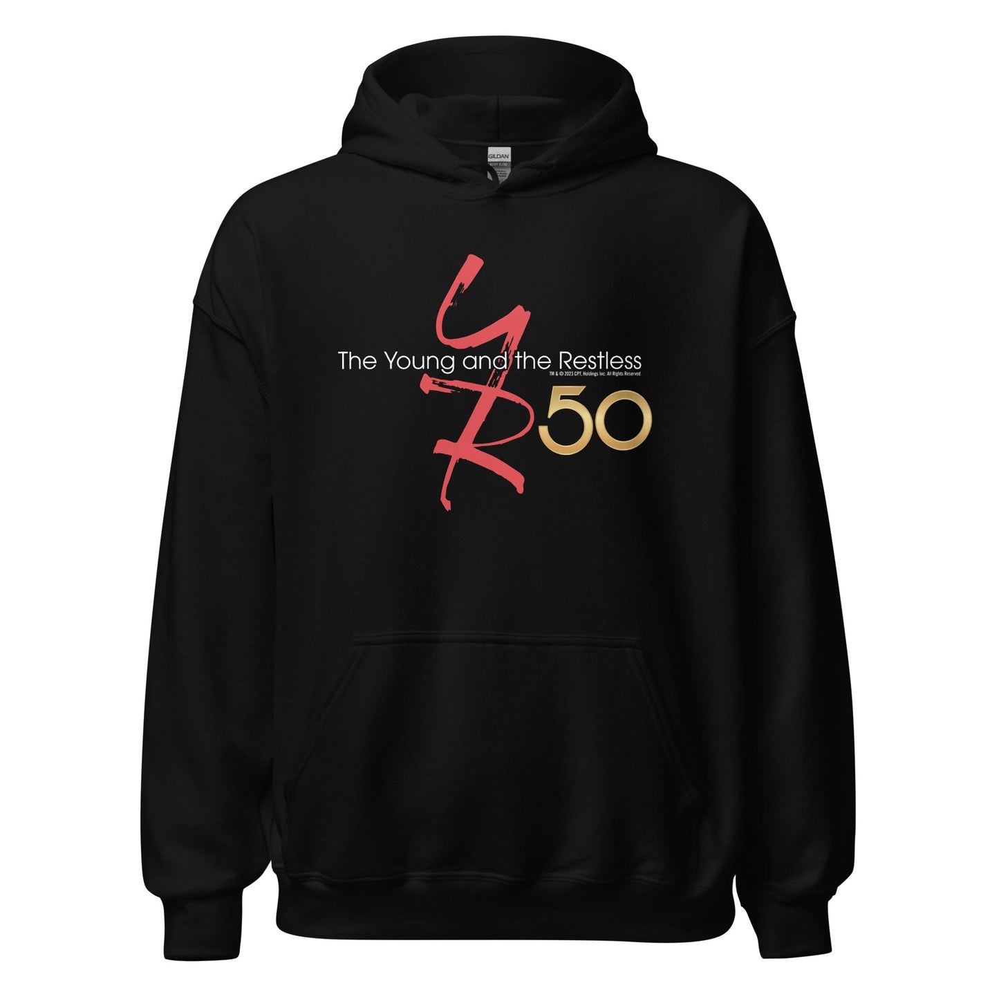 The Young and the Restless 50th Anniversary Hoodie - Paramount Shop