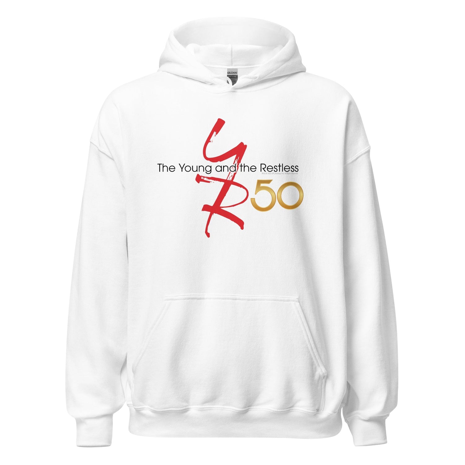 The Young and the Restless 50th Anniversary Hoodie - Paramount Shop