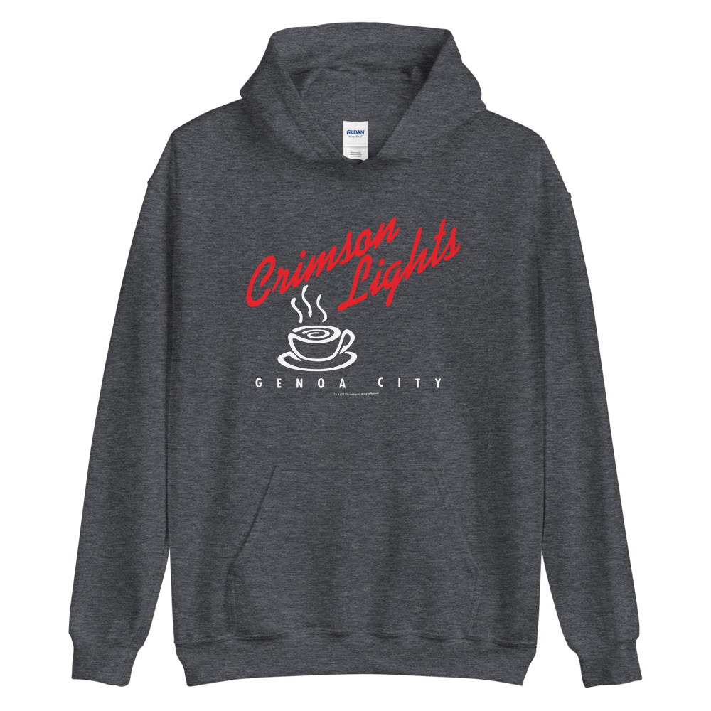 The Young and the Restless Crimson Lights Hooded Sweatshirt - Paramount Shop