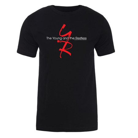 The Young and the Restless Full Color Logo Adult Short Sleeve T - Shirt - Paramount Shop