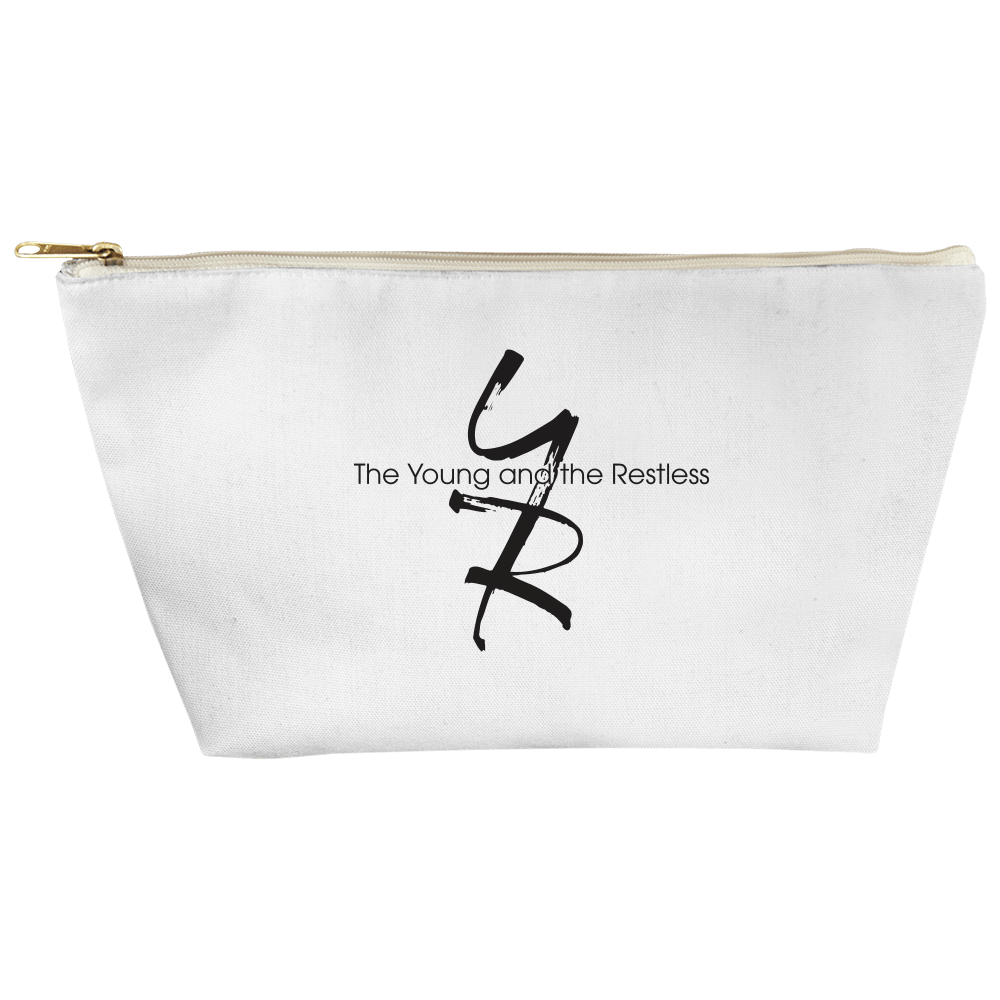 The Young and the Restless Jabot Cosmetics Accessory Pouch - Paramount Shop