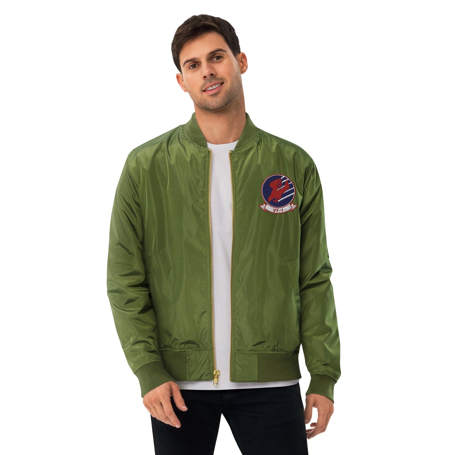 Top Gun Embroidered Bomber Jacket - Paramount Shop