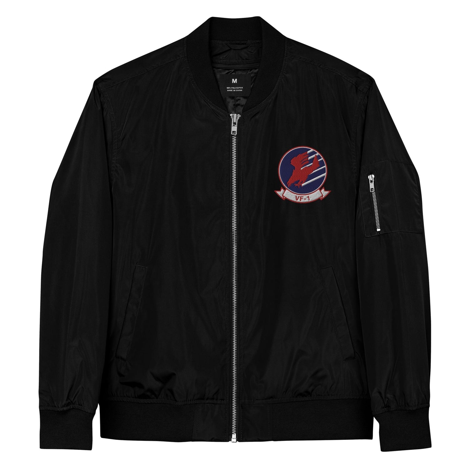 Top Gun Embroidered Bomber Jacket - Paramount Shop