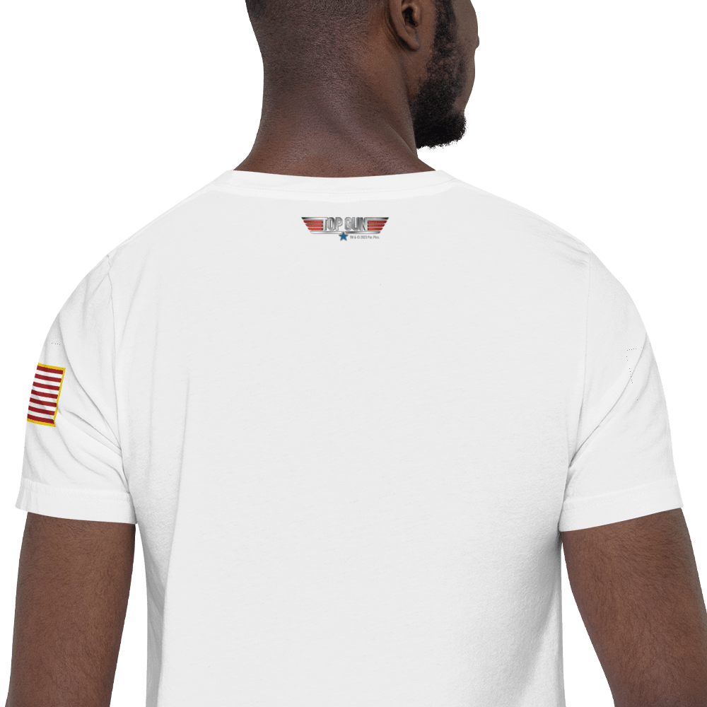 Top Gun Goose Helmet Unisex Premium T - Shirt - Paramount Shop