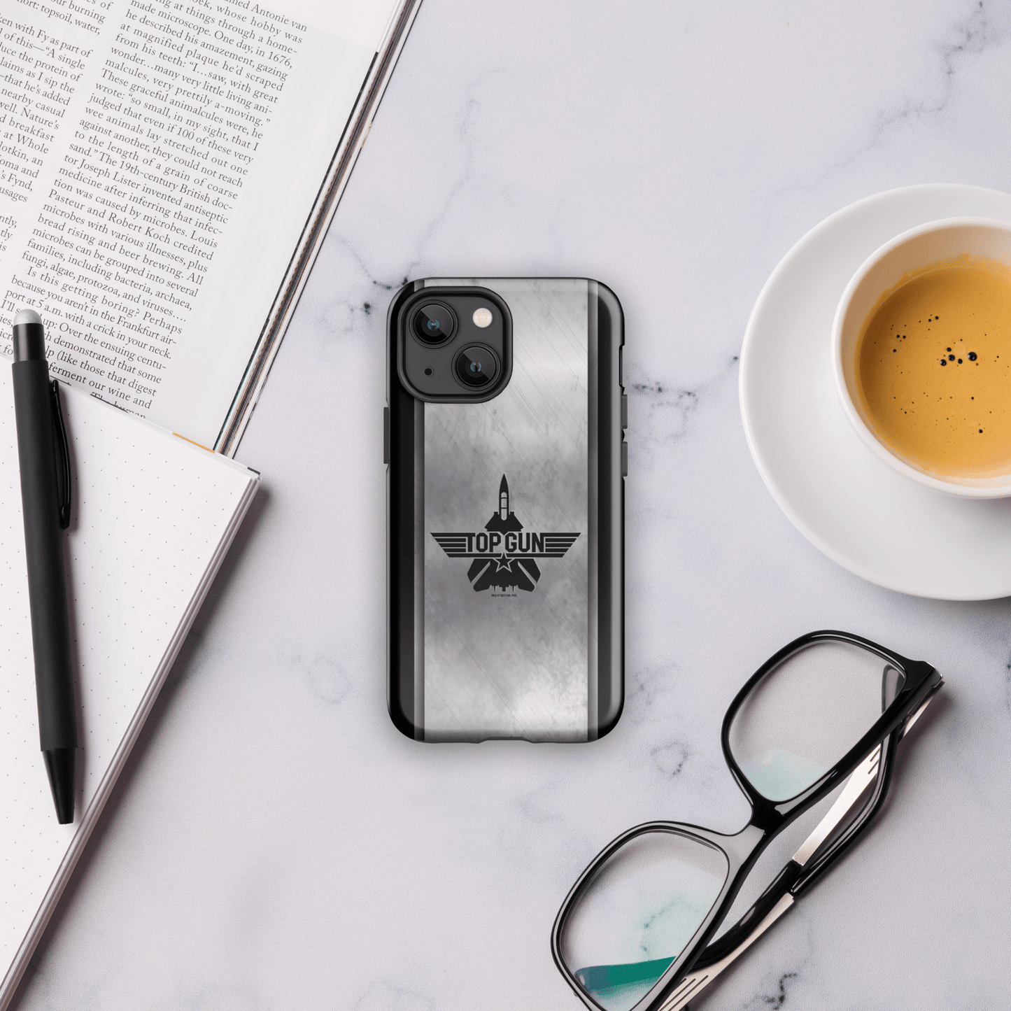 Top Gun Logo Tough Phone Case - iPhone - Paramount Shop