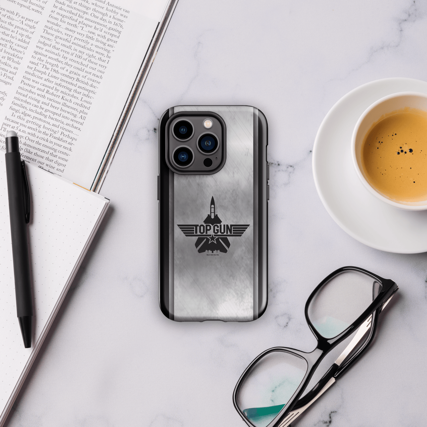 Top Gun Logo Tough Phone Case - iPhone - Paramount Shop