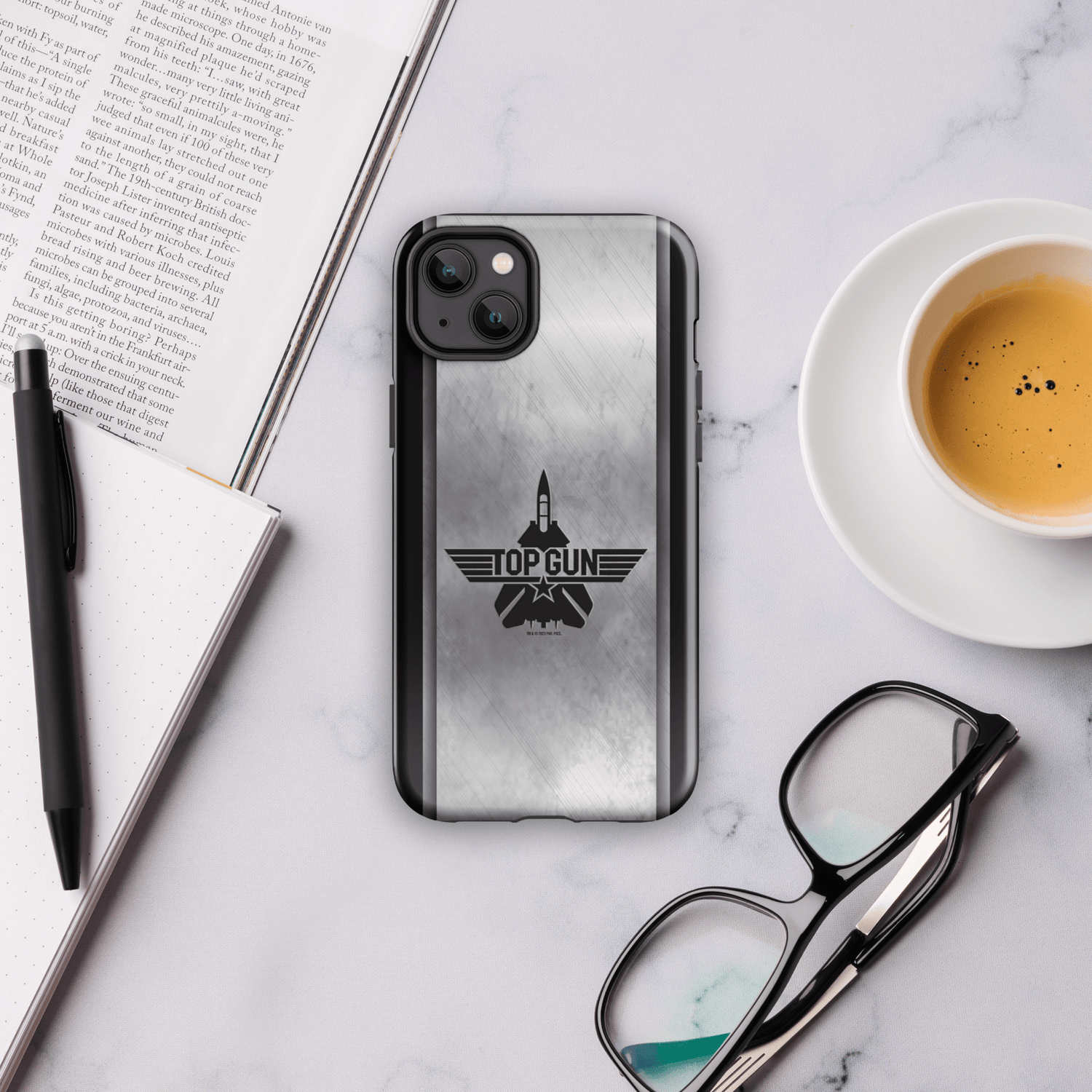 Top Gun Logo Tough Phone Case - iPhone - Paramount Shop