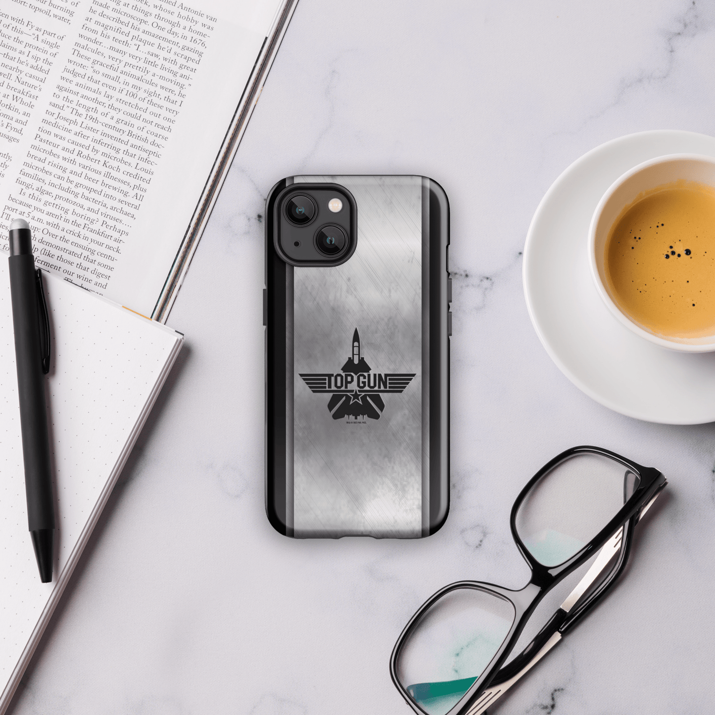 Top Gun Logo Tough Phone Case - iPhone - Paramount Shop