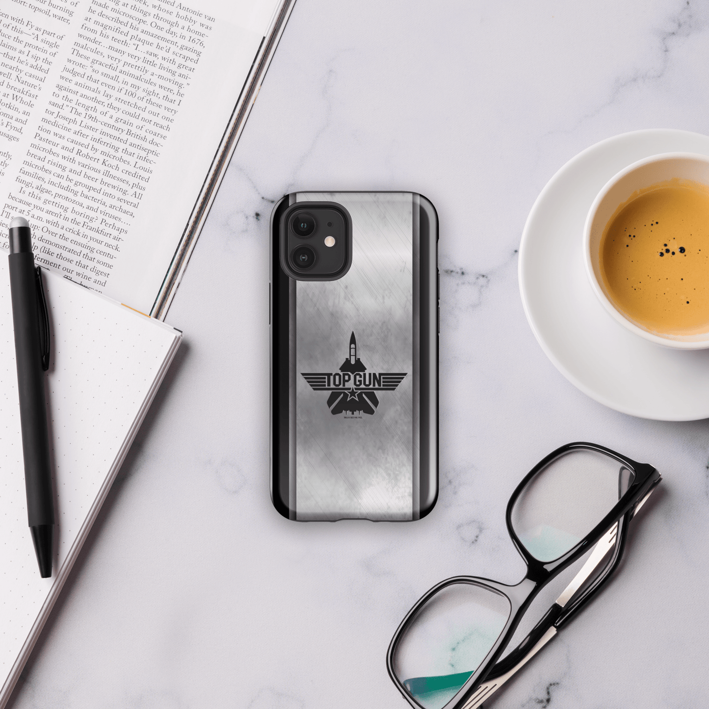 Top Gun Logo Tough Phone Case - iPhone - Paramount Shop