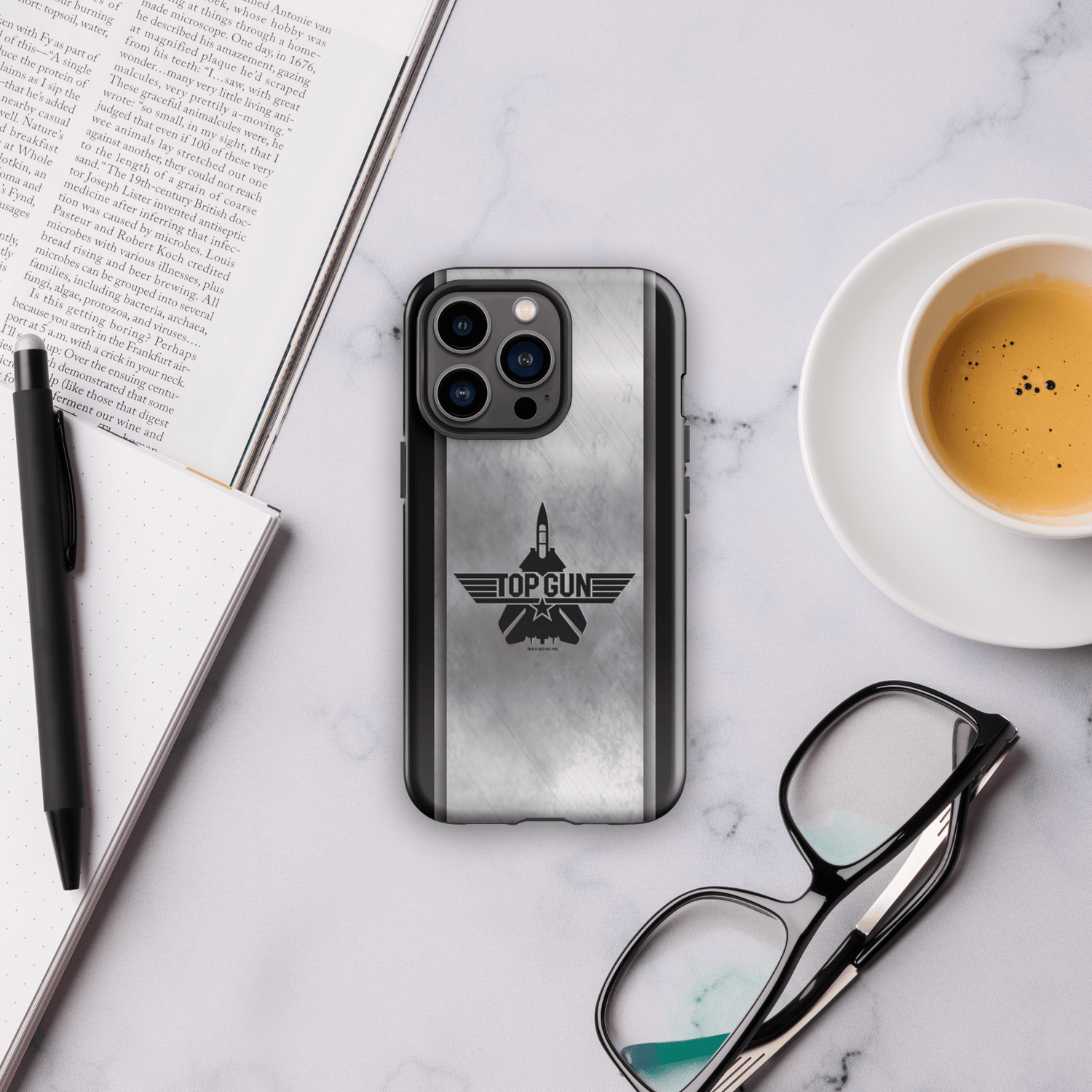 Top Gun Logo Tough Phone Case - iPhone - Paramount Shop