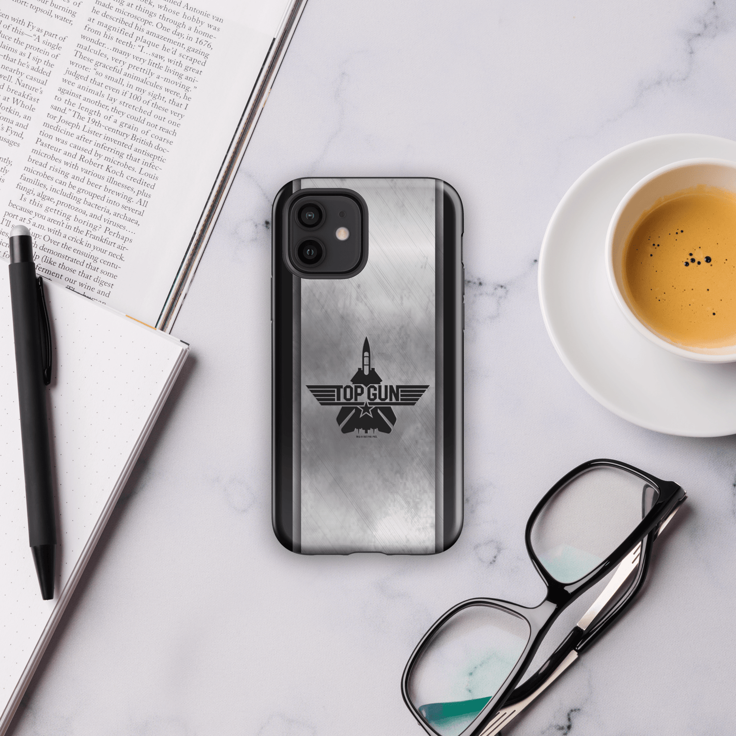 Top Gun Logo Tough Phone Case - iPhone - Paramount Shop