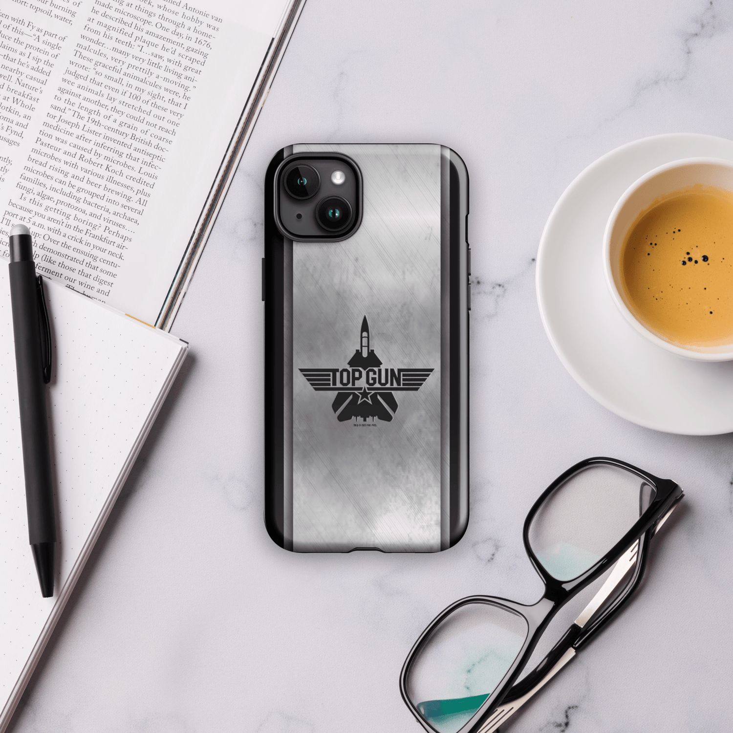 Top Gun Logo Tough Phone Case - iPhone - Paramount Shop