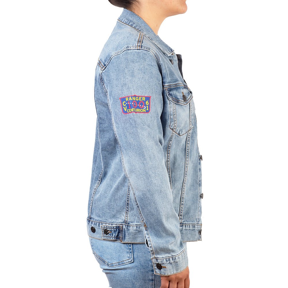 Top Gun Printed Denim Jacket - Paramount Shop