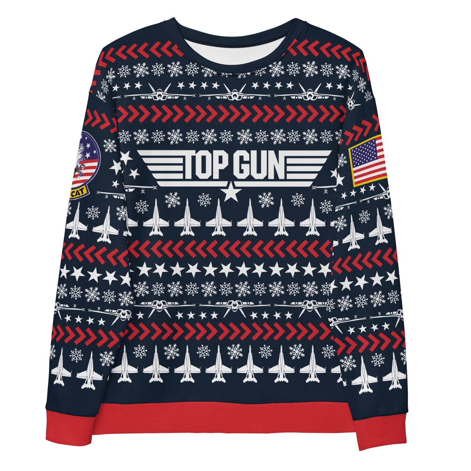 Top Gun Tom Cat Unisex Crewneck Sweatshirt - Paramount Shop