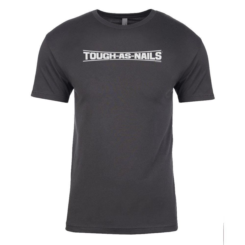 Tough As Nails Horizontal Logo Adult Short Sleeve T - Shirt - Paramount Shop