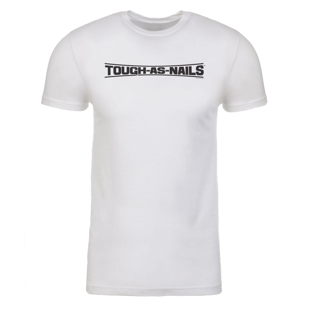 Tough As Nails Horizontal Logo Adult Short Sleeve T - Shirt - Paramount Shop