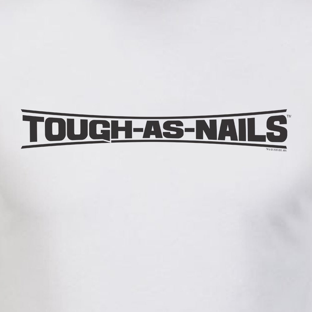 Tough As Nails Horizontal Logo Adult Short Sleeve T - Shirt - Paramount Shop