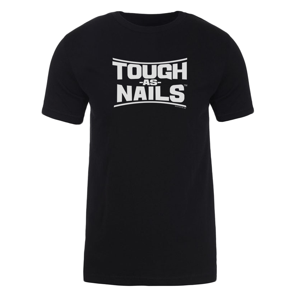 Tough As Nails Stacked Logo Adult Short Sleeve T - Shirt - Paramount Shop