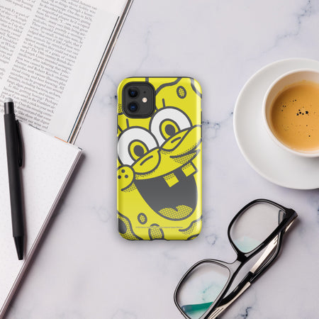 SpongeBob SquarePants Pop Art Tough Case for iPhone