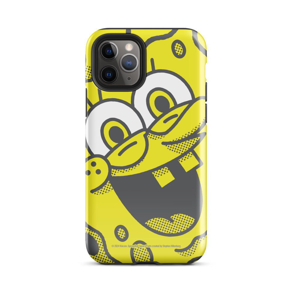 Estuche rígido Pop Art de Bob Esponja