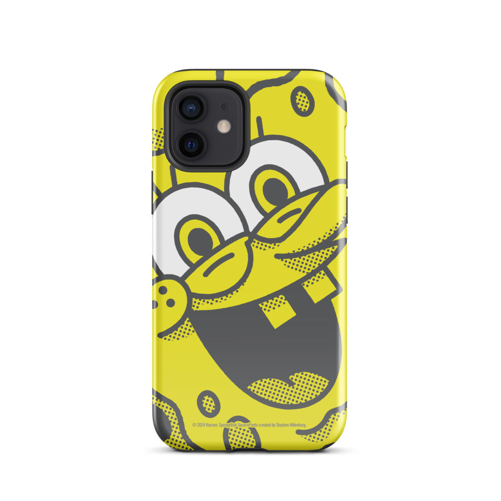 Estuche rígido Pop Art de Bob Esponja