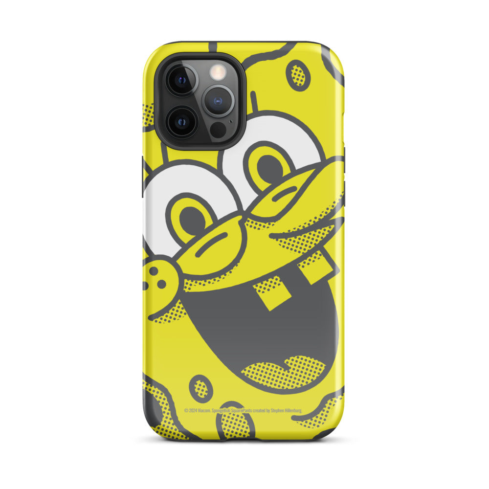 Estuche rígido Pop Art de Bob Esponja