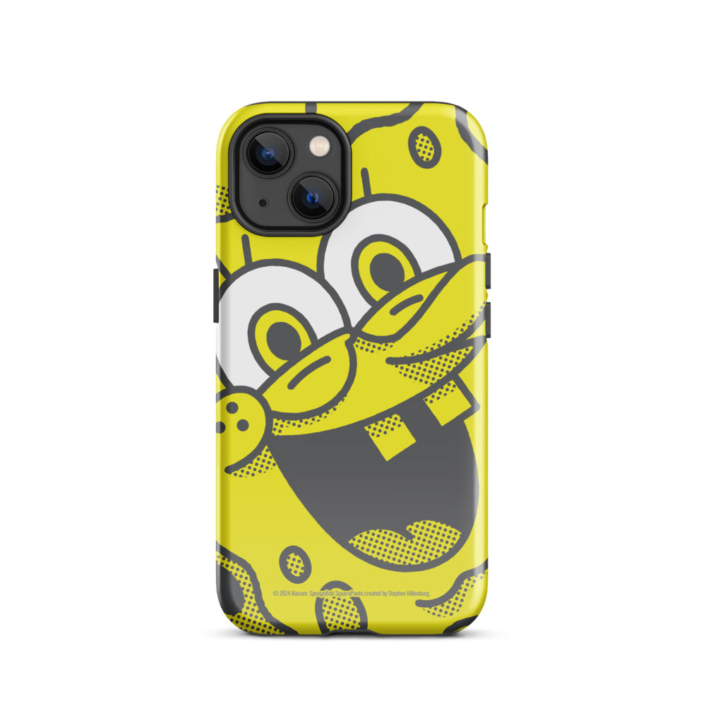 Estuche rígido Pop Art de Bob Esponja