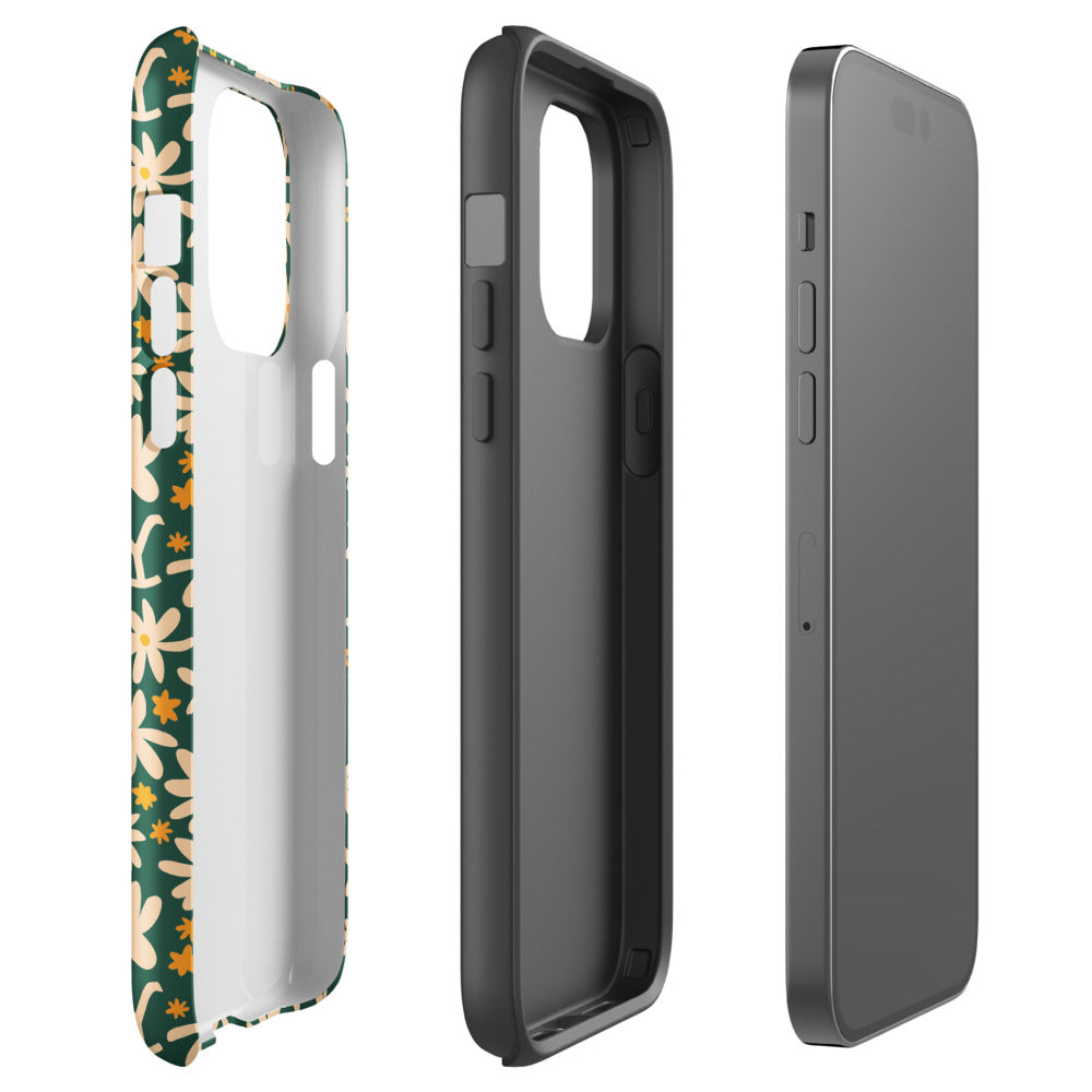 Yellowstone Floral Tough iPhone Case - Paramount Shop