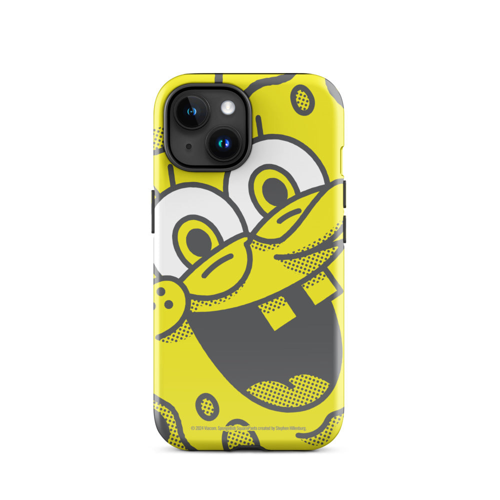 Estuche rígido Pop Art de Bob Esponja