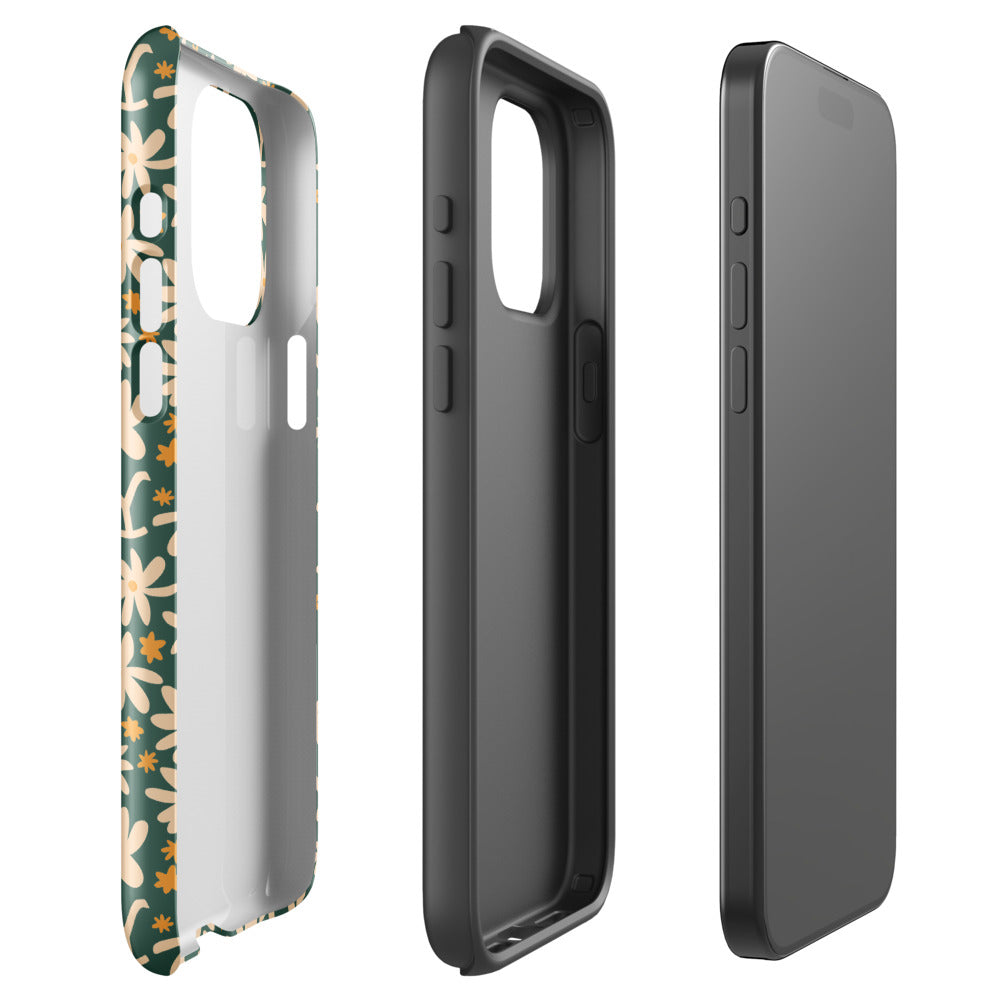 Yellowstone Floral Tough iPhone Case - Paramount Shop