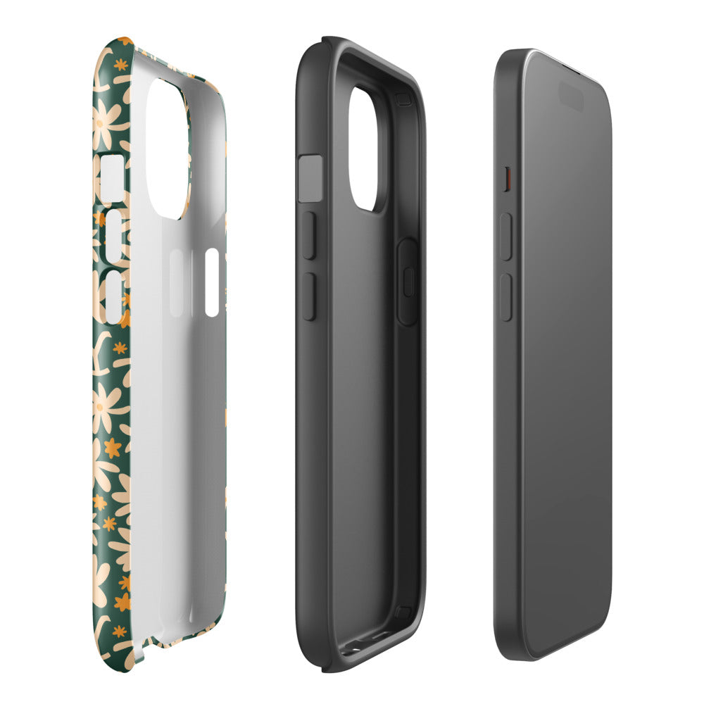 Yellowstone Floral Tough iPhone Case - Paramount Shop