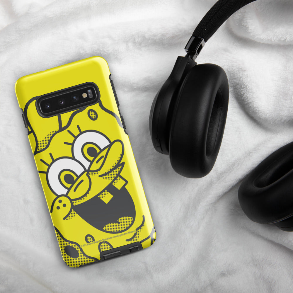 Estuche rígido Pop Art de Bob Esponja