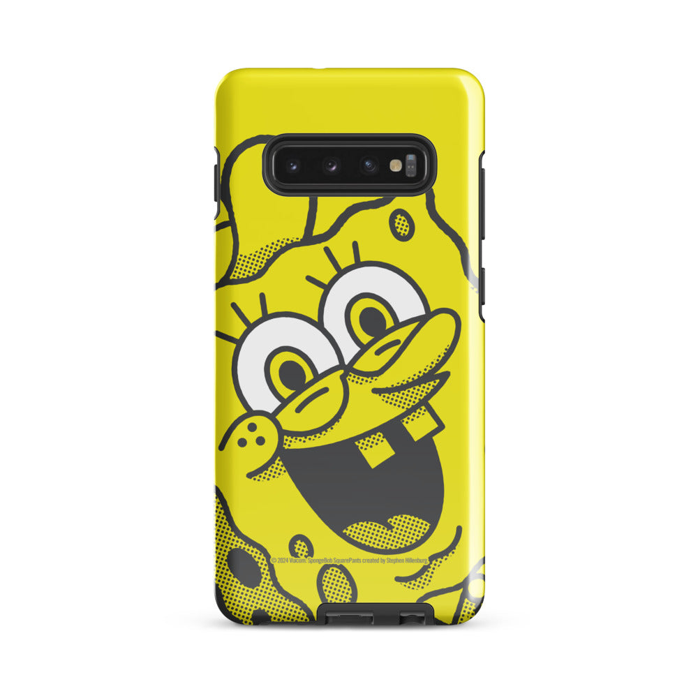 Estuche rígido Pop Art de Bob Esponja