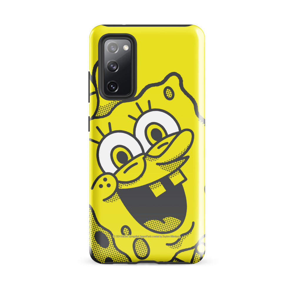 Estuche rígido Pop Art de Bob Esponja