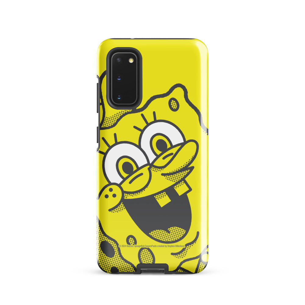 Estuche rígido Pop Art de Bob Esponja