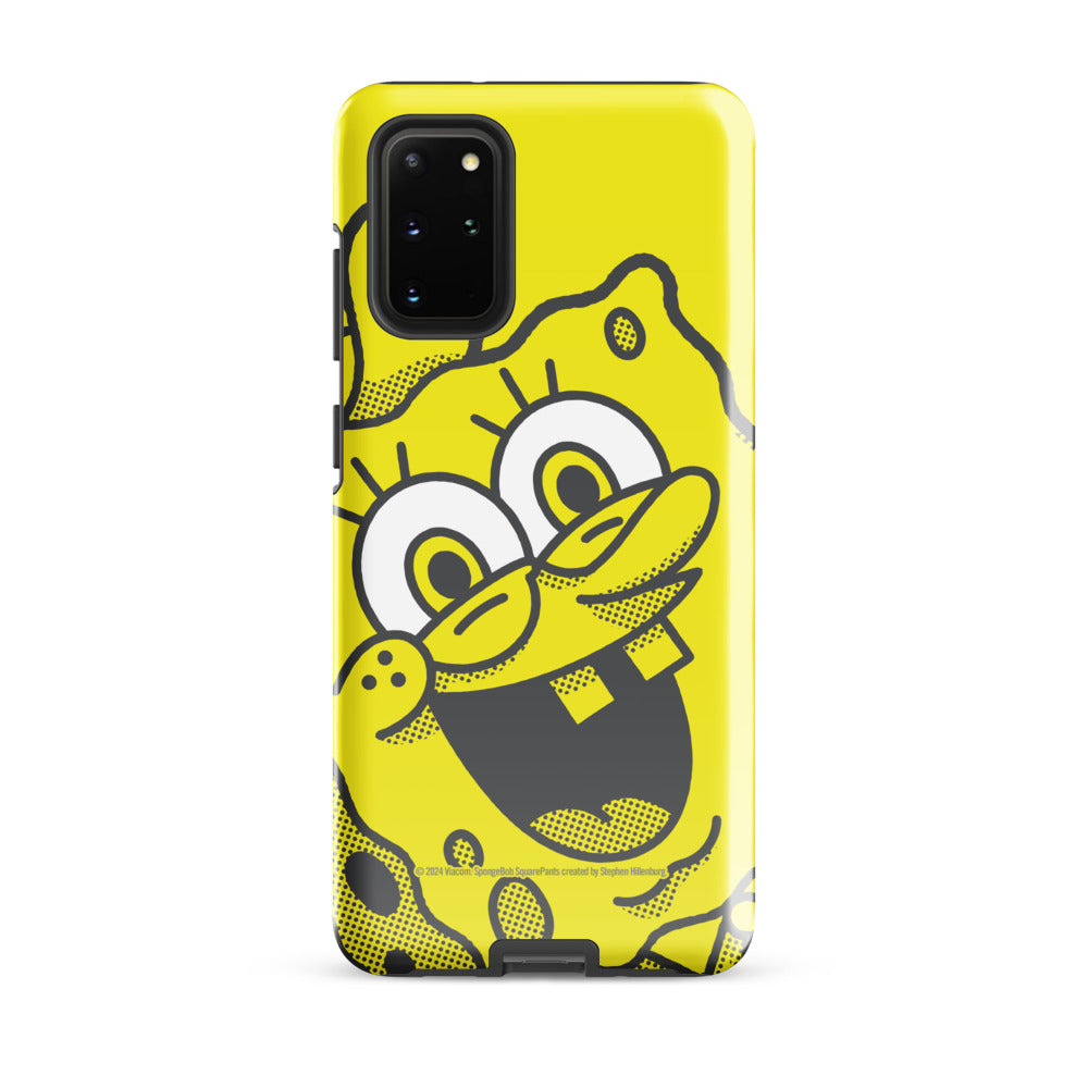 Estuche rígido Pop Art de Bob Esponja