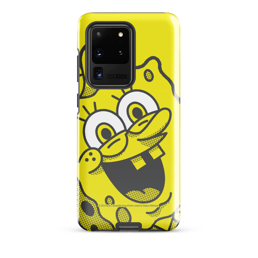 Estuche rígido Pop Art de Bob Esponja