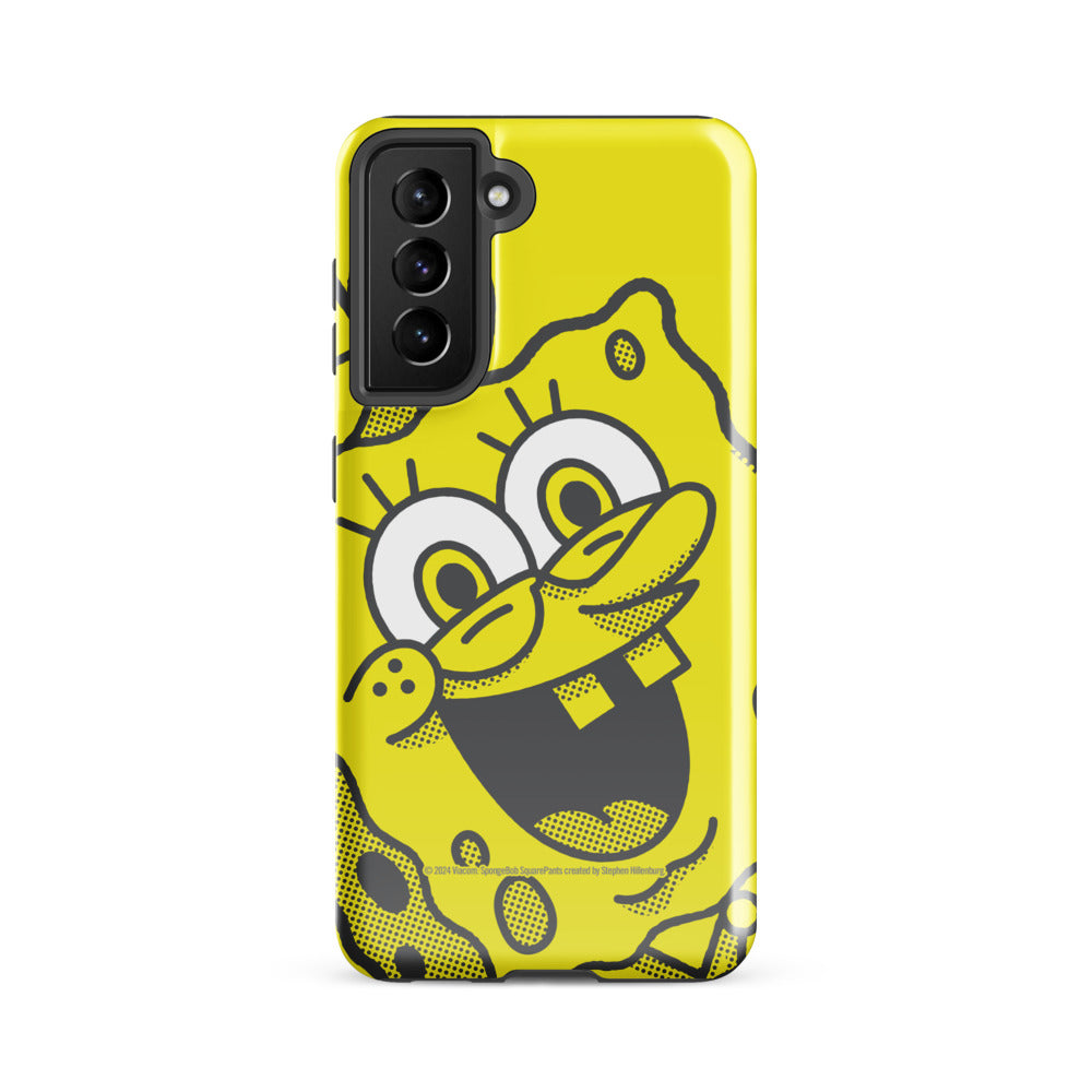 Estuche rígido Pop Art de Bob Esponja