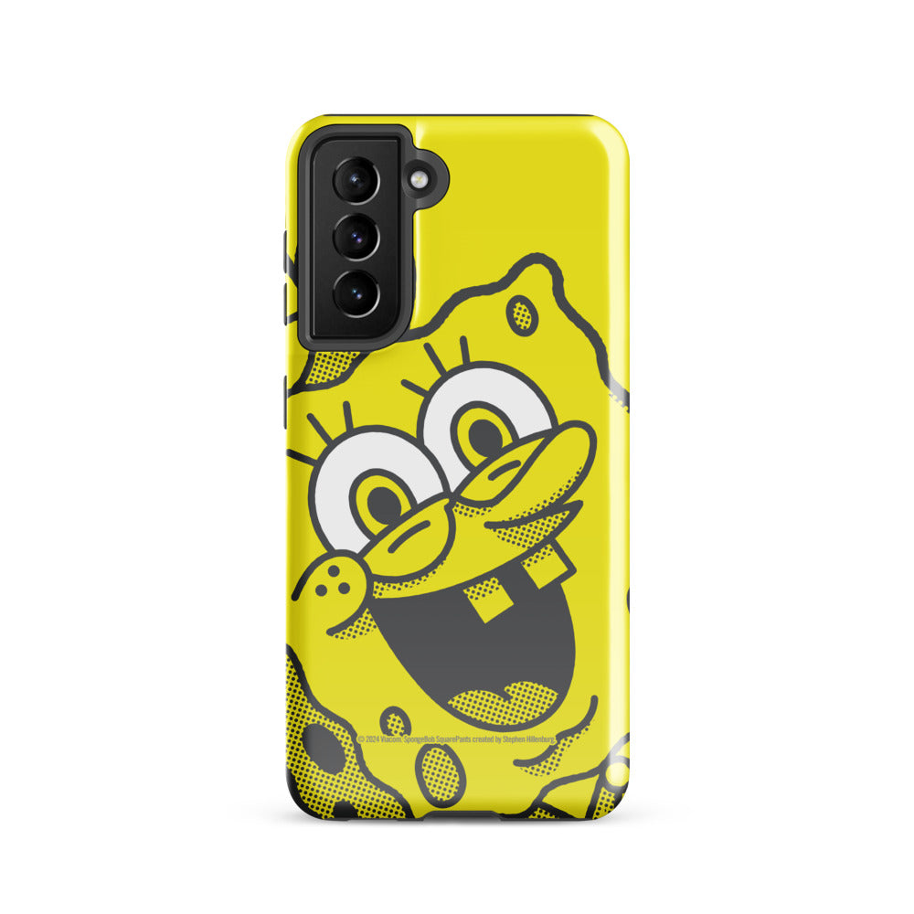 Estuche rígido Pop Art de Bob Esponja