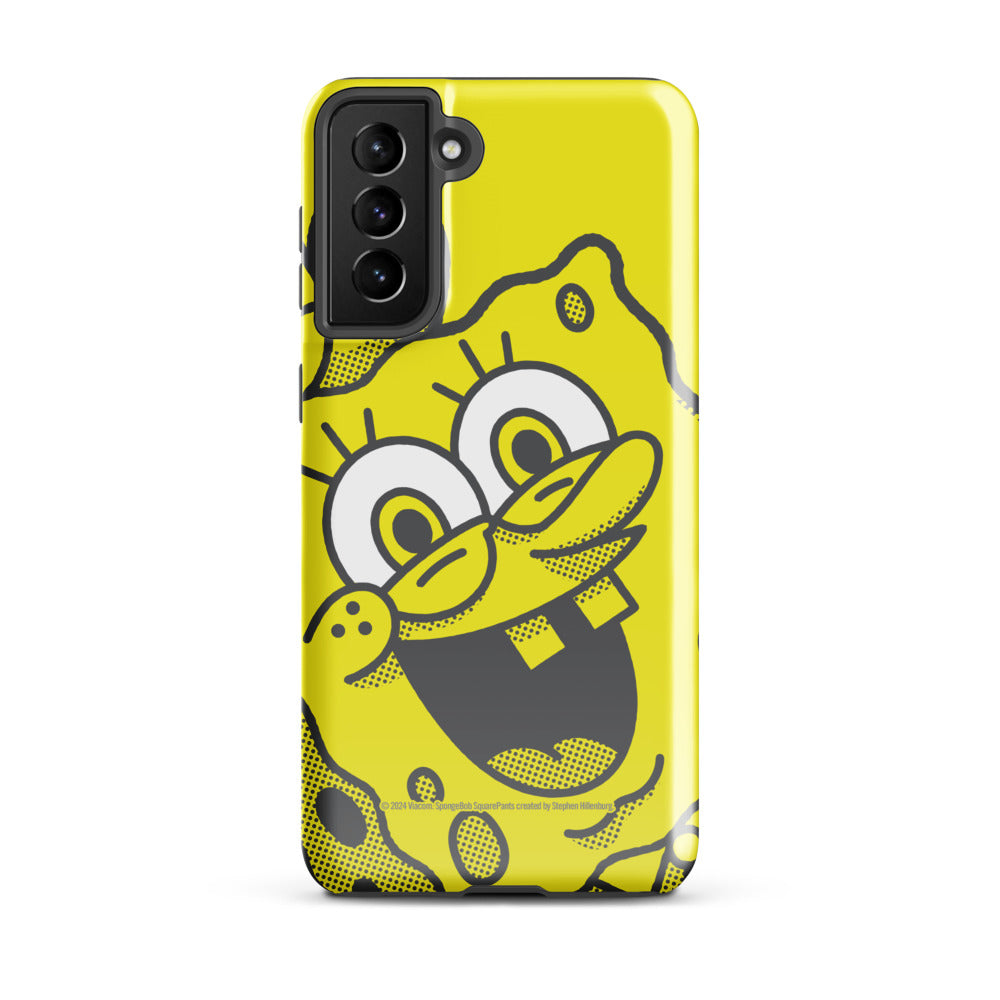 Estuche rígido Pop Art de Bob Esponja