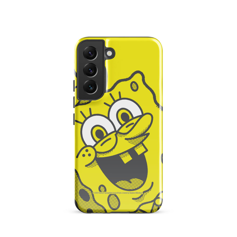 Estuche rígido Pop Art de Bob Esponja