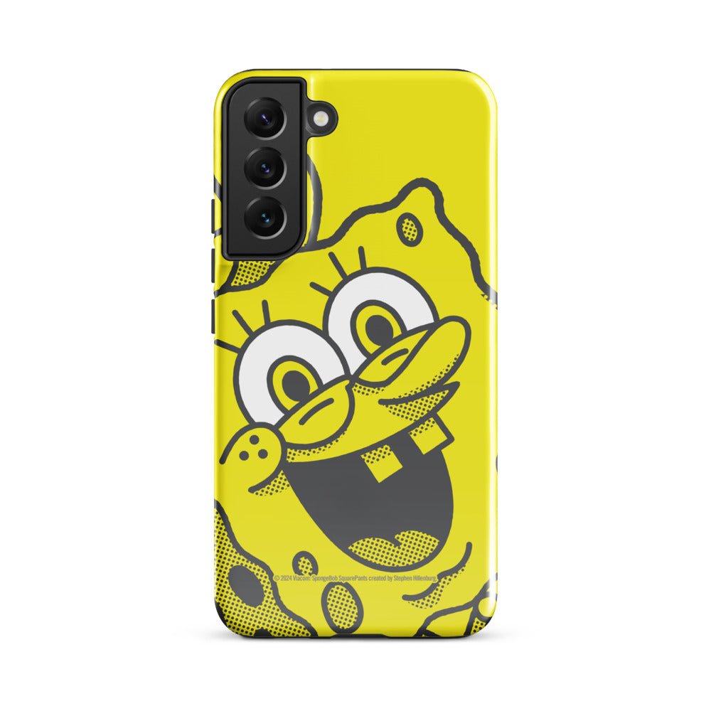 Estuche rígido Pop Art de Bob Esponja