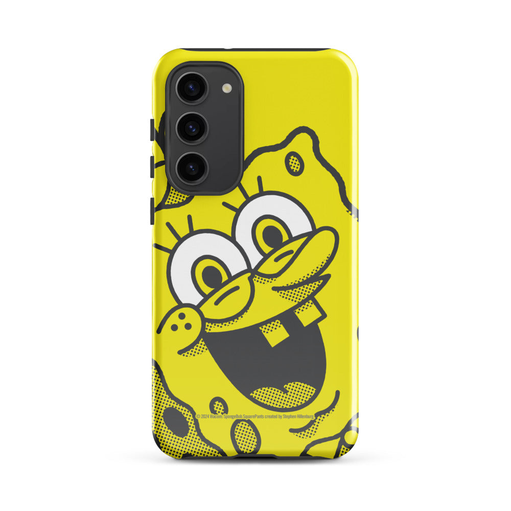 Estuche rígido Pop Art de Bob Esponja