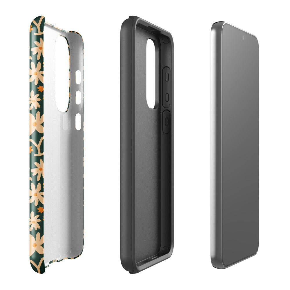 Yellowstone Floral Tough Samsung Case - Paramount Shop