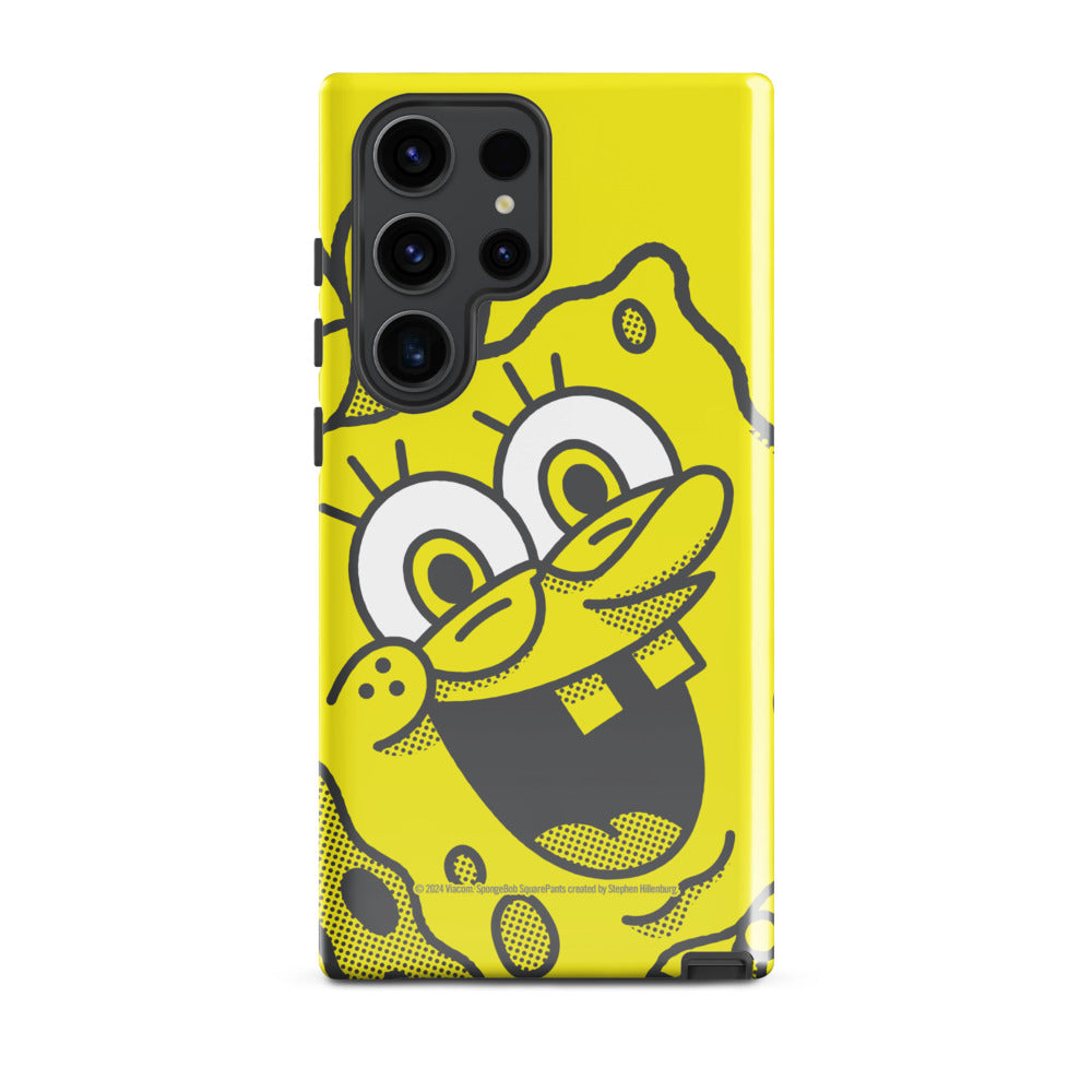 Estuche rígido Pop Art de Bob Esponja